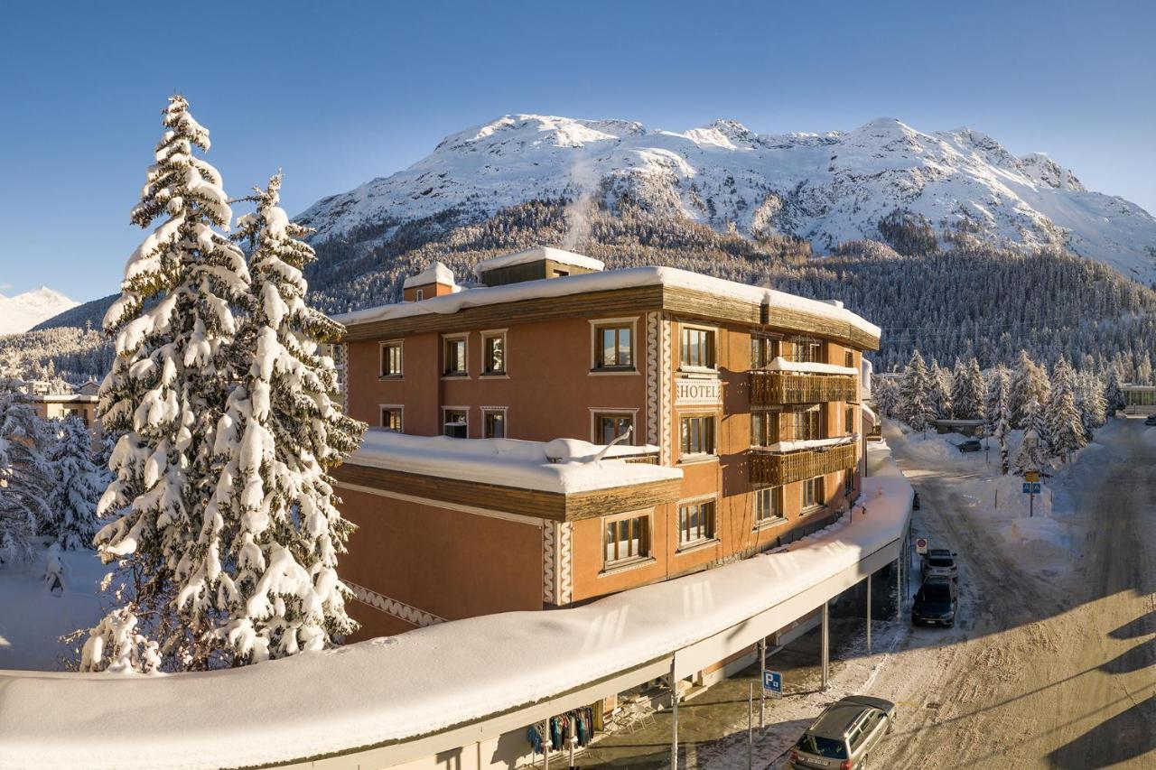 Hotel Corvatsch - Web Check-In São Moritz Exterior foto
