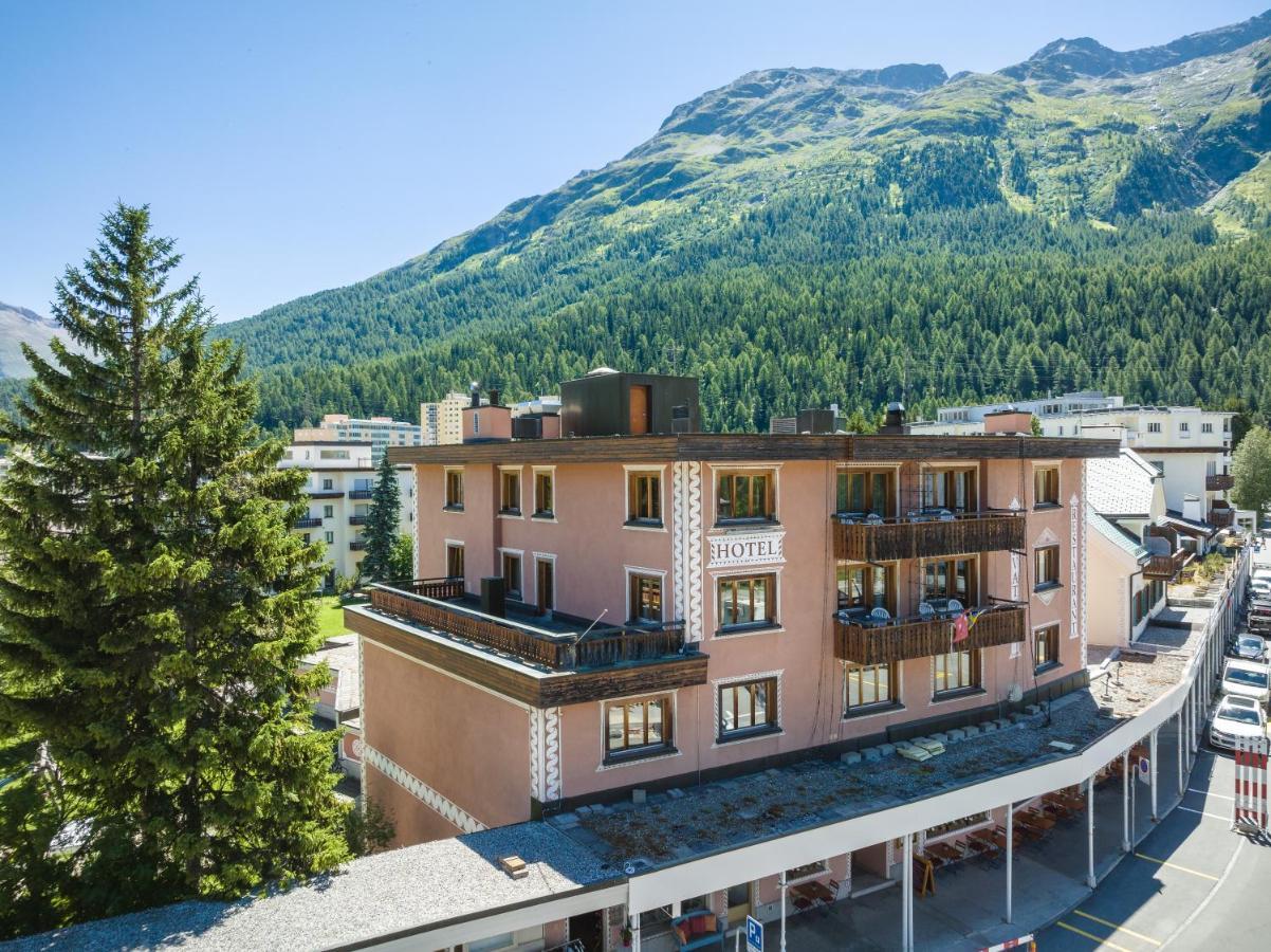 Hotel Corvatsch - Web Check-In São Moritz Exterior foto