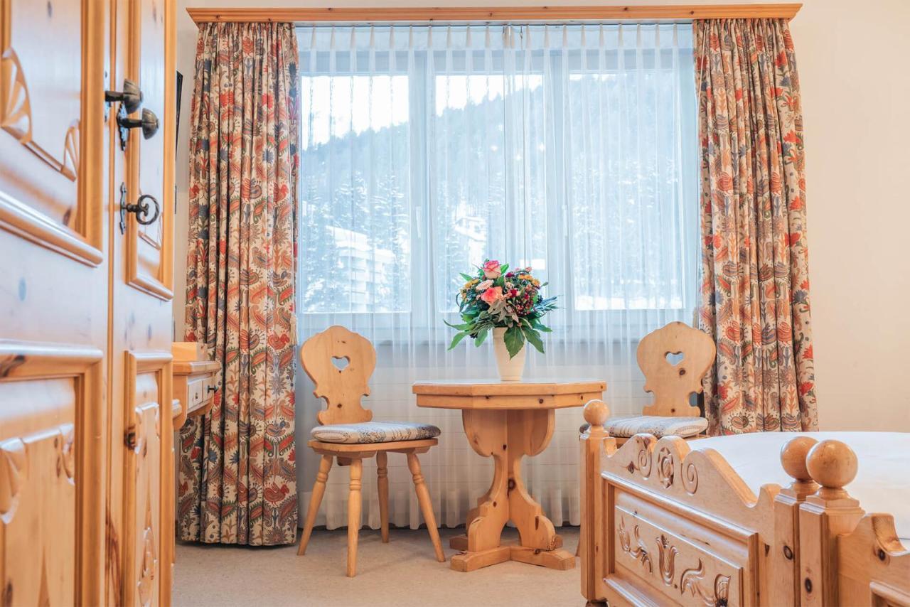 Hotel Corvatsch - Web Check-In São Moritz Exterior foto
