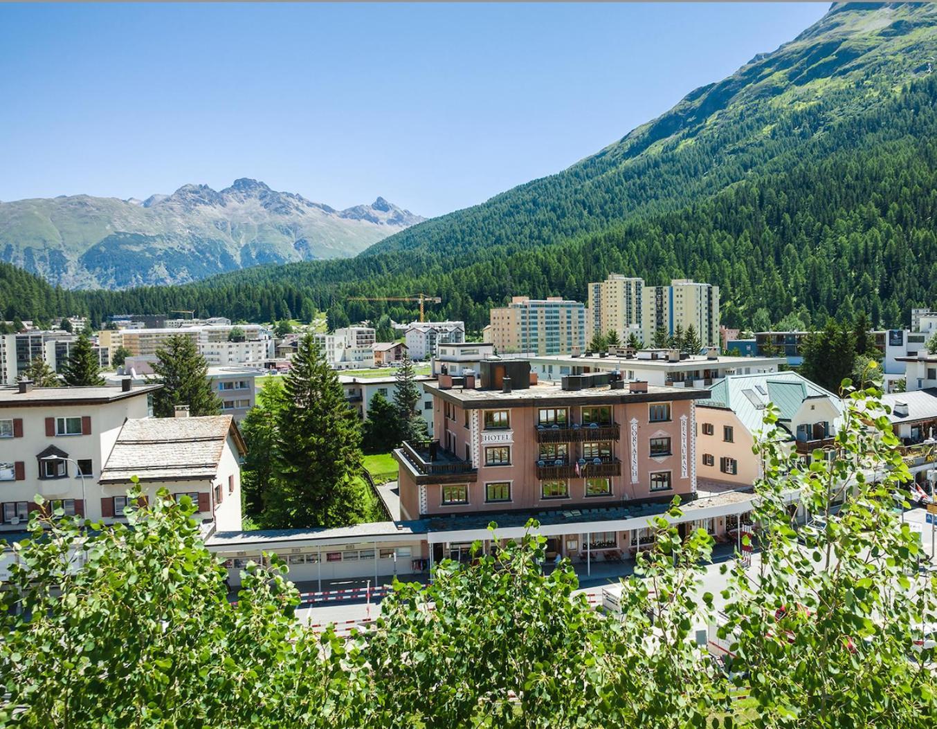 Hotel Corvatsch - Web Check-In São Moritz Exterior foto