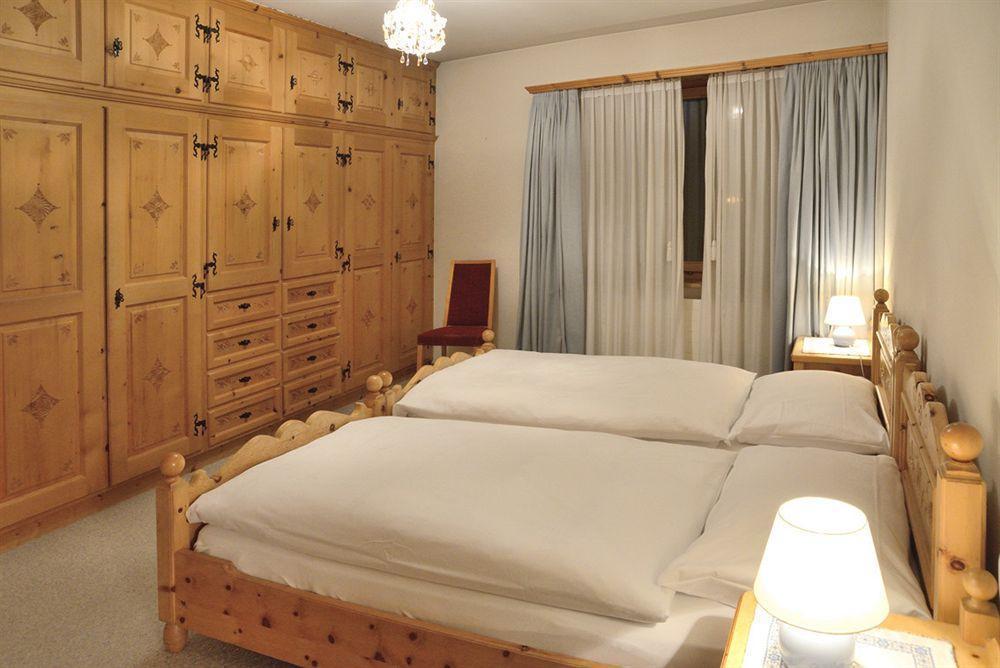 Hotel Corvatsch - Web Check-In São Moritz Exterior foto